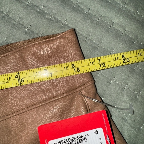 SPANX plus size women’s pants. Size 1X. Toffee color. NWT - Picture 9 of 16